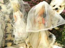 clone bride twins back